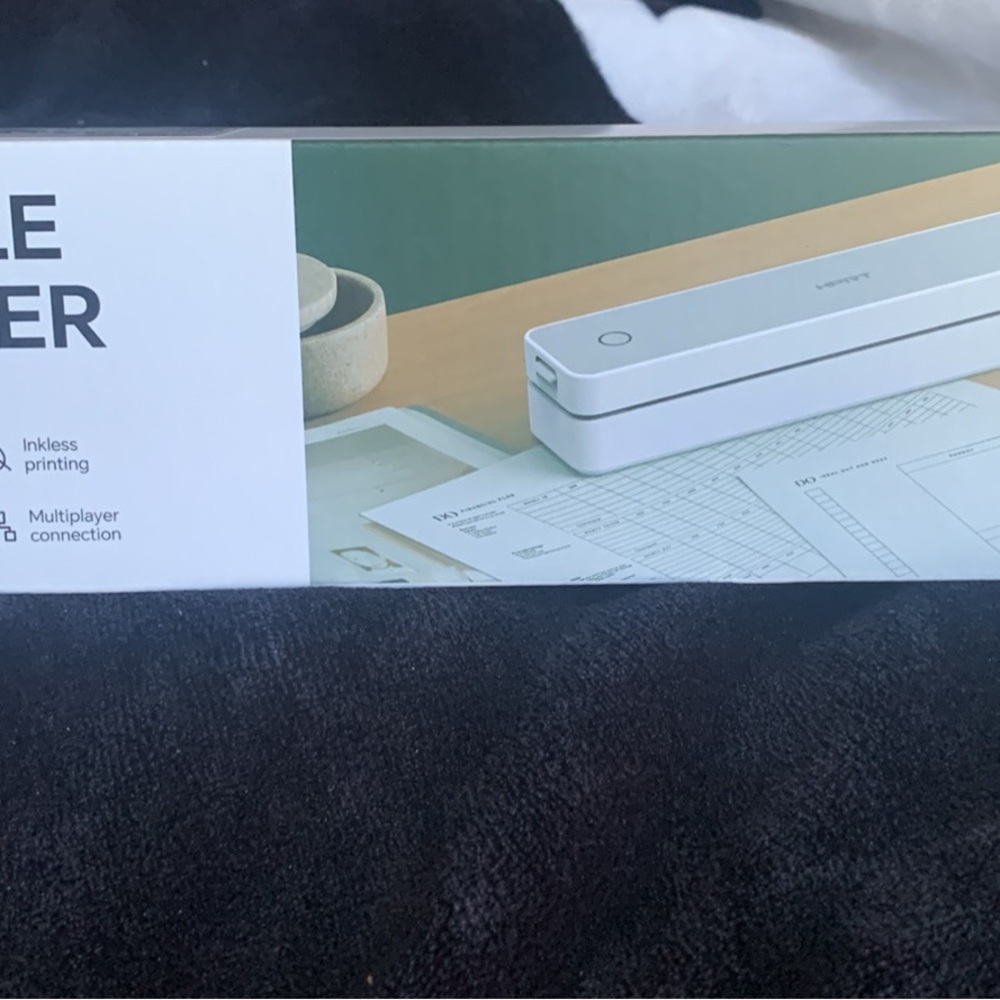 Mobile Printer with Inkless Printing - Picture 2 of 4